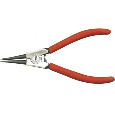 ALICATE CIRCLIP EXTERIOR RECTO 40-100 PAVONADO - EGA MASTER