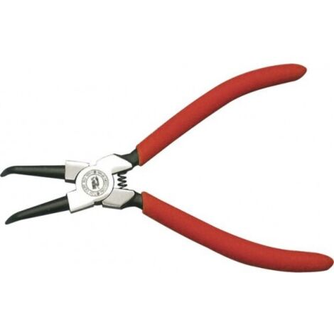 ALICATE CIRCLIP INTERIOR CURVO 19-60 PAVONADO - EGA MASTER