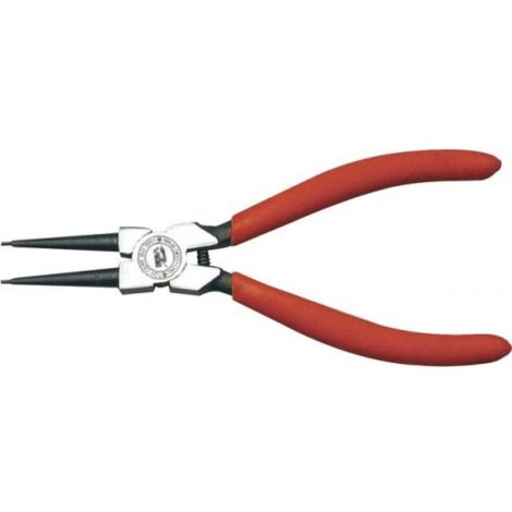 ALICATE CIRCLIP INTERIOR RECTO 85-200 PAVONADO - EGA MASTER