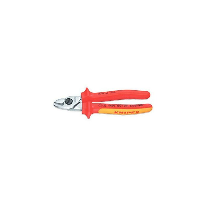 

Knipex - ALICATE CON CABLE VERDE 1000V. 9516-165