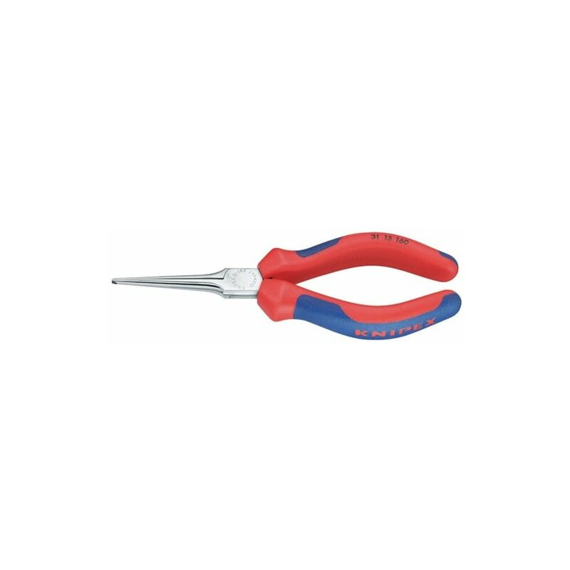 

Knipex - Alicate Con Punta De Aguja Longitud 160 Mm Recto Cromado Man