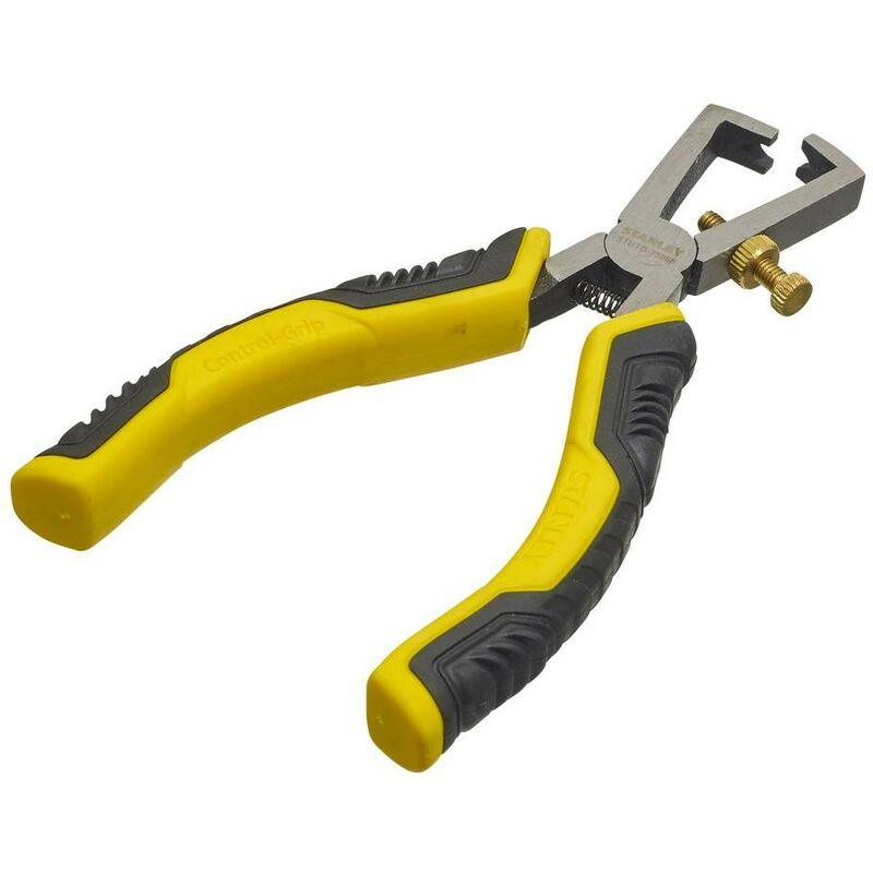 

STHT0-75068 - Alicate Control Grip pelacables 150mm - Stanley