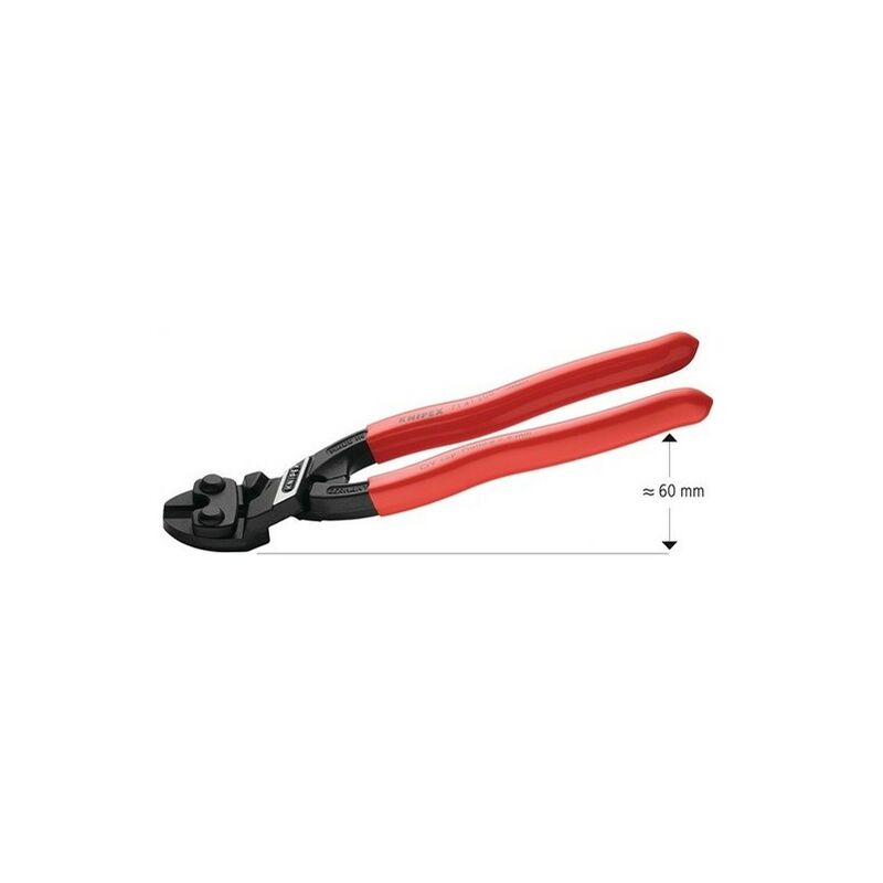 

Knipex - Cortaalambres Compacto Cobolt Long. 200 Mm Revestimiento De