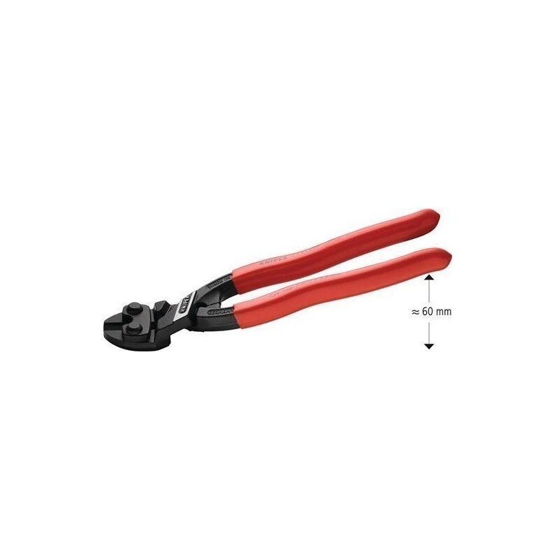 

Knipex - Cortaalambres Compacto Cobolt Long. 200 Mm Revestimiento De