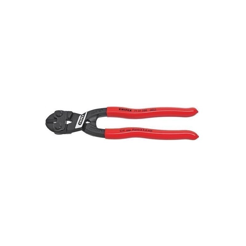 

Knipex - Cortaalambres Compacto Cobolt Long. 200 Mm Revestimiento De