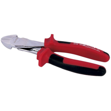 Alicate cortaalambres reforzados 1000 V aislados de 180mm a 200mm 09600310                                                     6" 160 mm