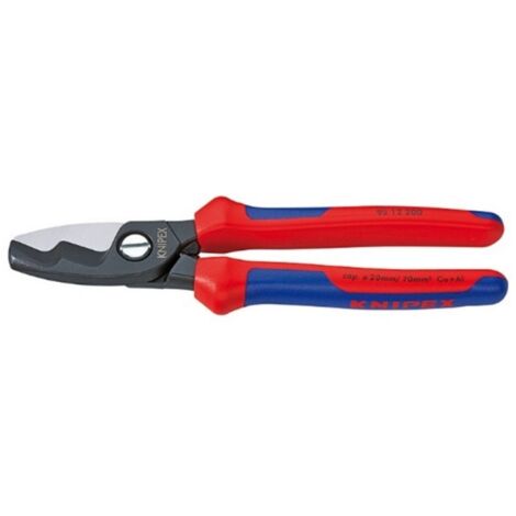 Alicate cortacable 200mm m/bim knipex