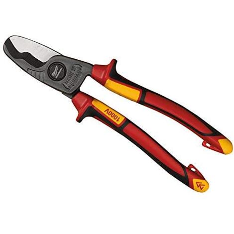 Alicate cortacables VDE 210mm