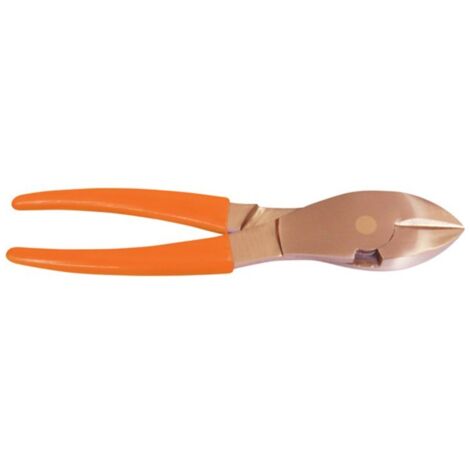 ALICATE CORTANTE HD ANTICHISPA CU-BE 180MM - BAHCO