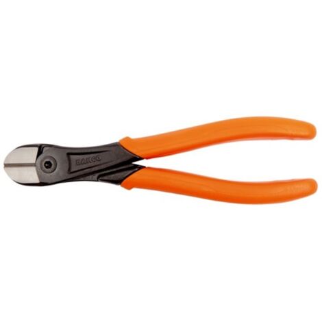 ALICATE CORTANTE HEAVY DUTY PVC 140 CLIP COLGABLE - BAHCO