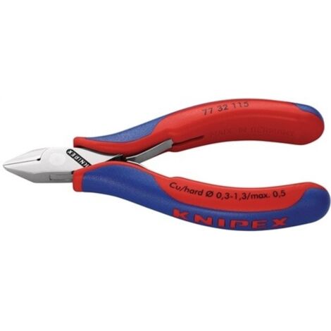 Alicate corte diag 115mm electr b/pun max 1,3 m/bim 7742115