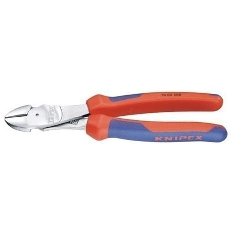 KNIPEX TwinForce® Alicate de corte diagonal de alto rendimiento