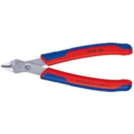Alicate Corte Diagonal 125Mm Electricista Mango Bicomponente Knipex