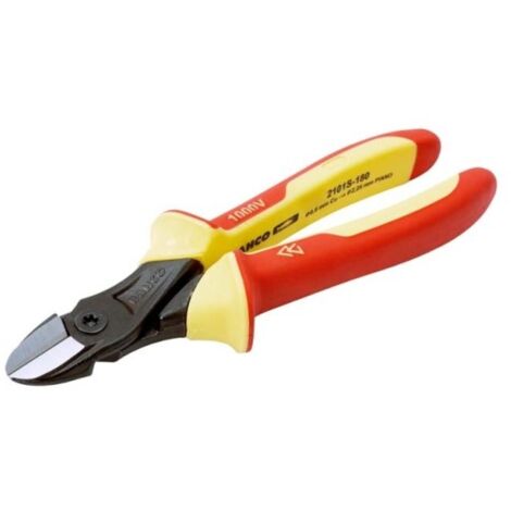 Alicate corte diagonal 140mm aisl.1000v m/bim pavon. ergo ba