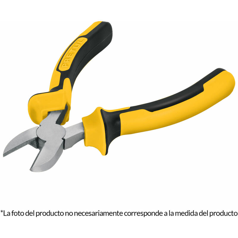 

Alicate corte diagonal 150mm, comfort grip, Pretul