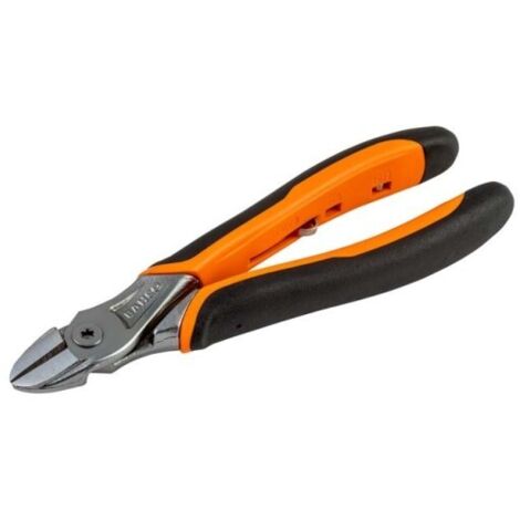 Alicate corte diagonal 160mm m/bim crom ergo bahco