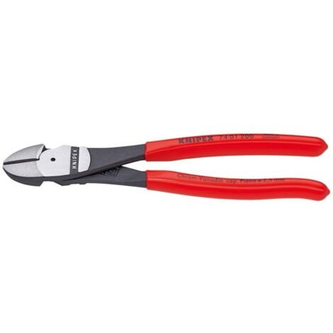 Alicate corte diagonal 180mm m/plast knipex