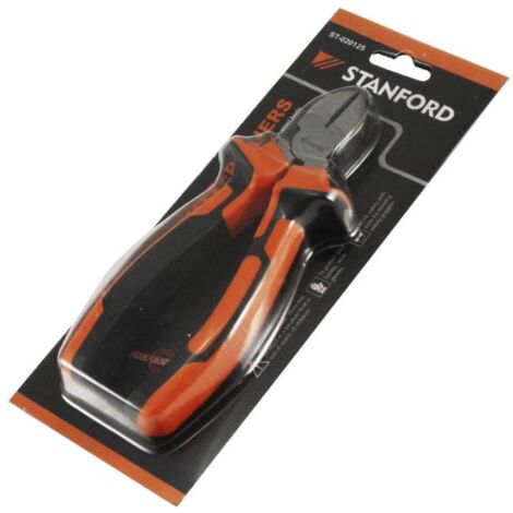 ALICATE CORTE DIAGONAL 6 CROMO VANADIO  BLISTER