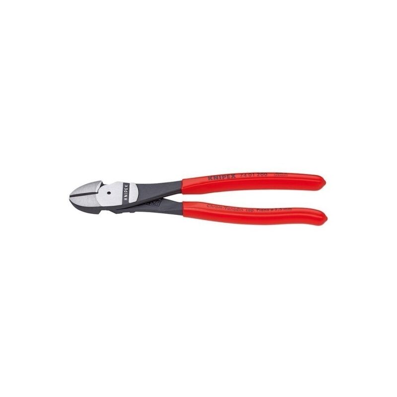 

Alicate Corte Diagonal 180mm M/plast Knipex