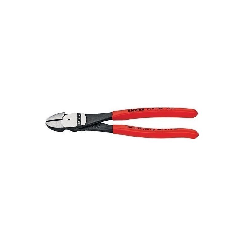 

Knipex - Alicate De Corte Diagonal Extrafuerte Longitud 250 Mm Pulido