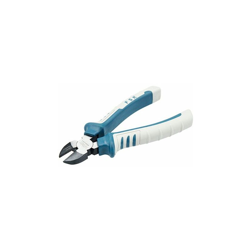 

Ferrstock FSKALD018 Alicate de corte diagonal de 200 MM con mango bimaterial