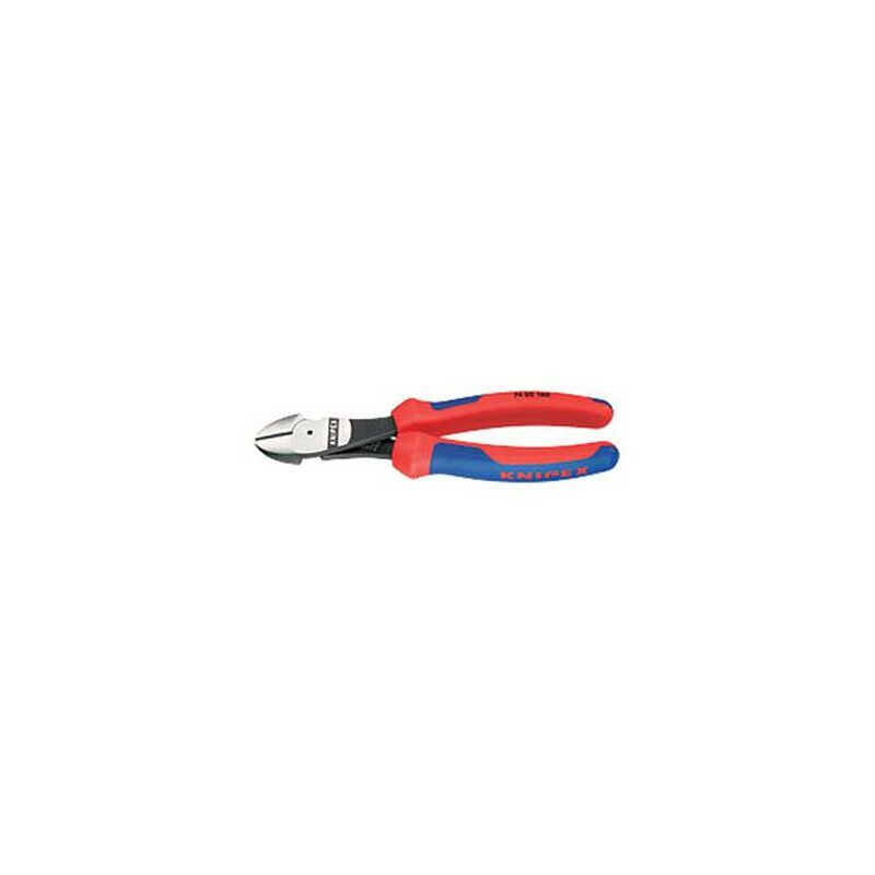 

Knipex - Alicate De Corte Diagonal Extrafuerte Longitud 160 Mm Pulido