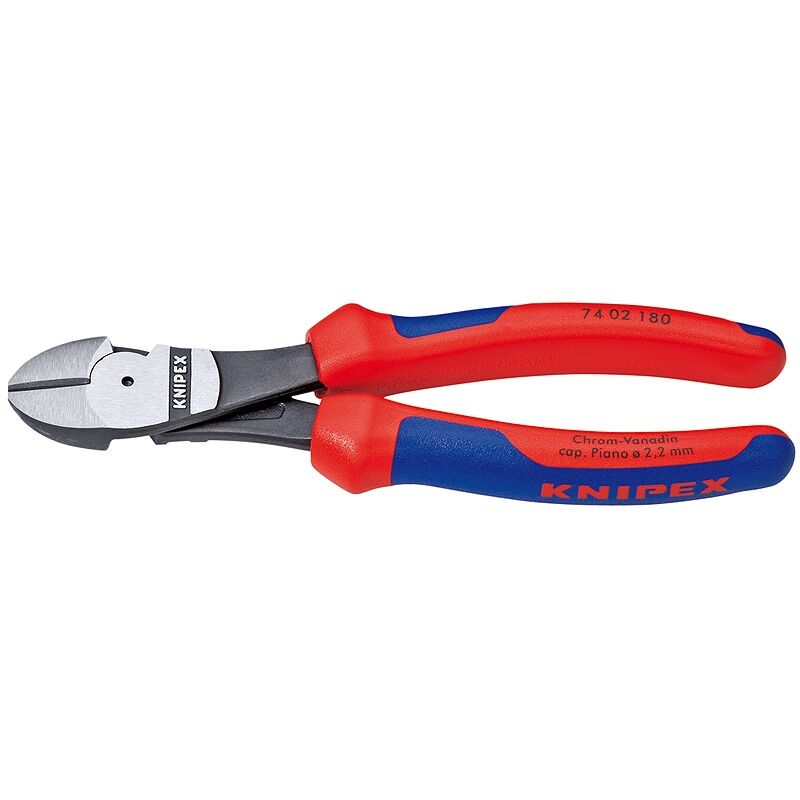 

Knipex - Alicate De Corte Diagonal Extrafuerte Longitud 140 Mm Pulido