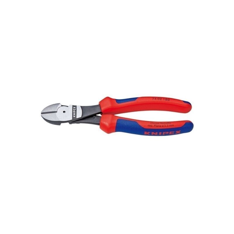 

Alicate Corte Diagonal 200mm Mango Bicomponente Knipex