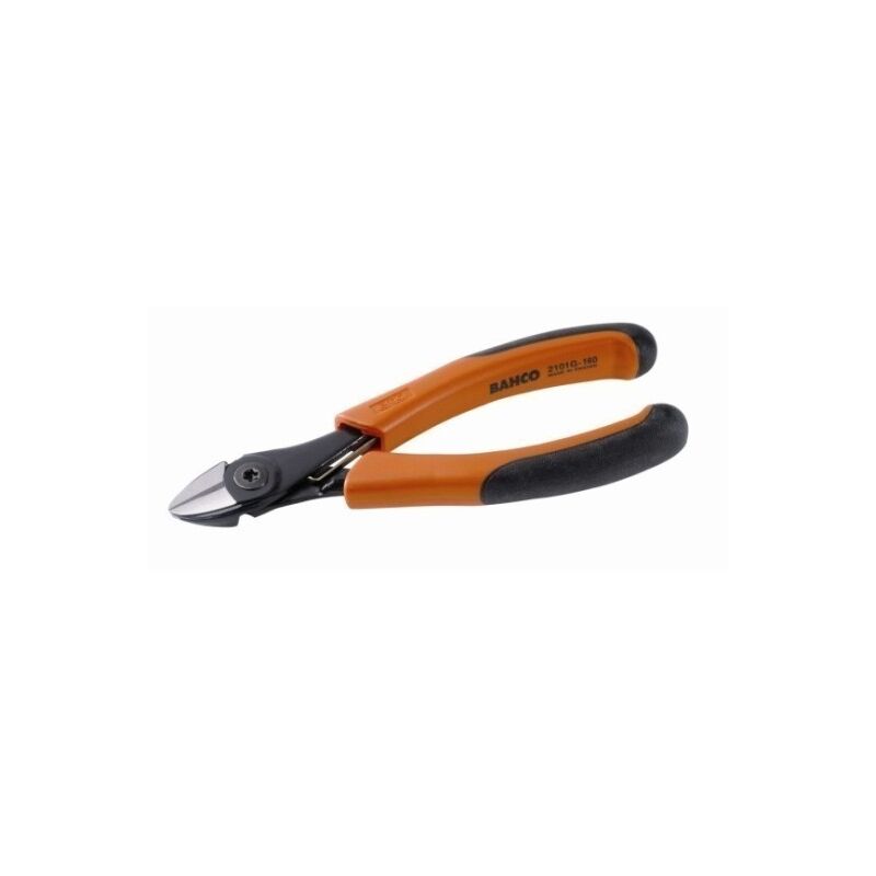 

Alicate Corte Diagonal 140mm M/bim Fosfat Con Clip Bahco