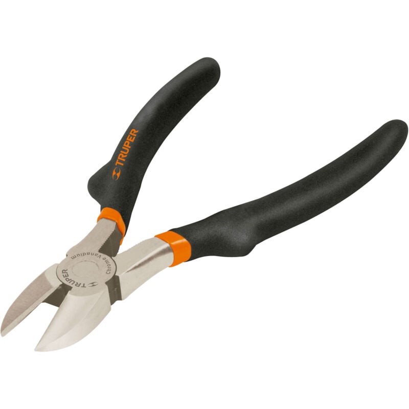 

Truper - Alicate corte diagonal 180mm, mango de vinil
