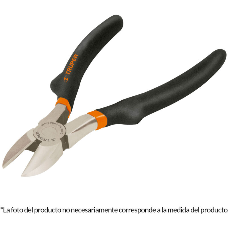 

Alicate corte diagonal 125mm, mango de vinil