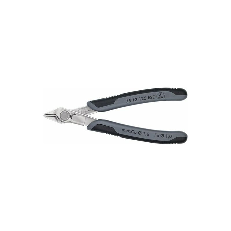 

Knipex - Alicate Corte Diagonal Para Electrónica Super-knips Longitud - 50002376