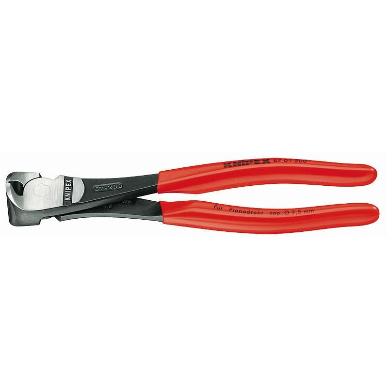 

Knipex - Alicate Corte Frontal De Fuerza 200mm M/plast 67-01-200