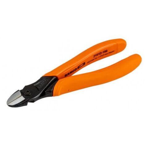 ALICATE CORTE LATERAL 160MM IP 2101D-160IP - BAHCO