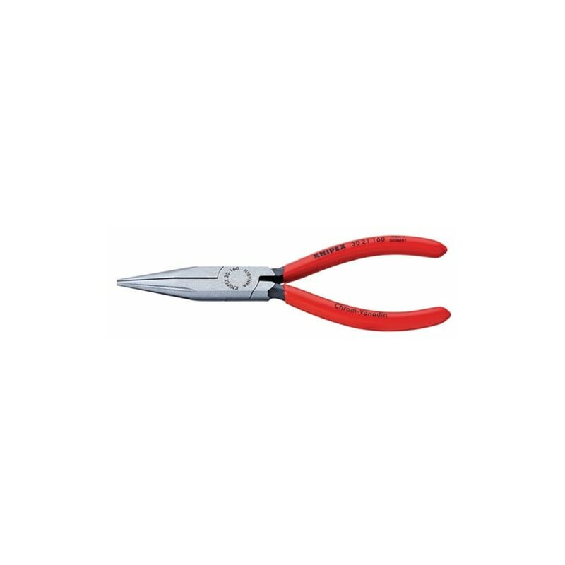 

Knipex - Alicate De Boca Larga Longitud Total 140 Mm Forma 2 Cabeza P