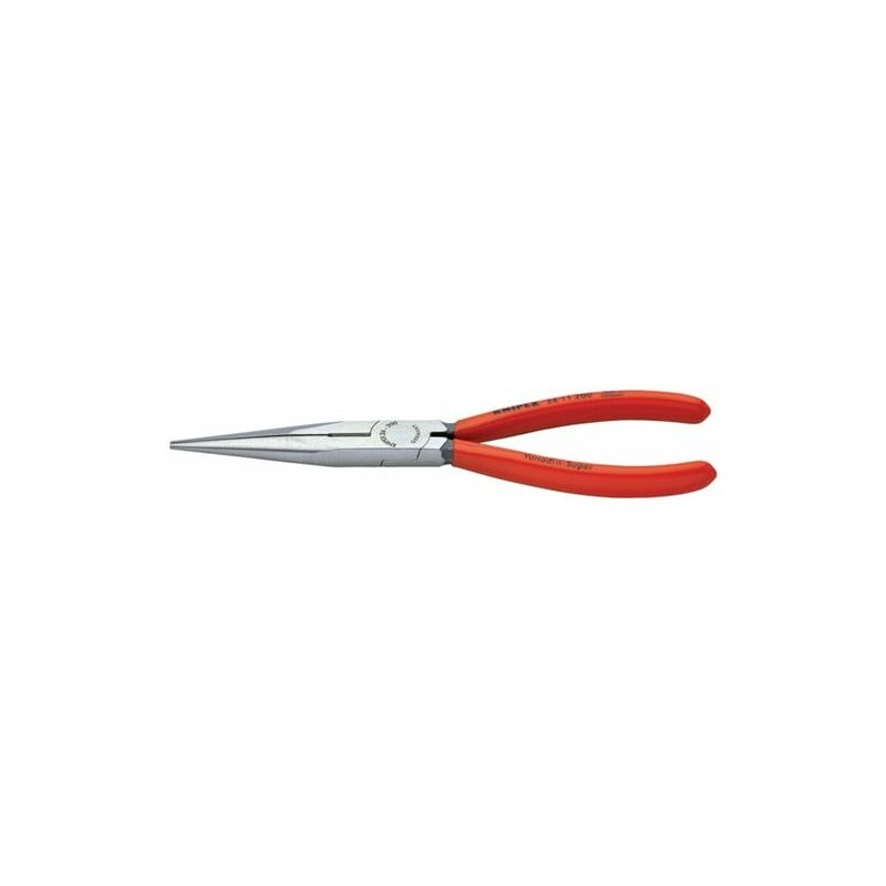 

Knipex - Alicate De Boca Plana Semirredonda Longitud 200 Mm Pulido Re - 50002278