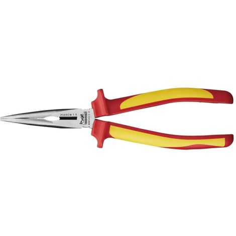 Alicate de Boca Semirredonda Curva Aislado 210mm TENGTOOLS