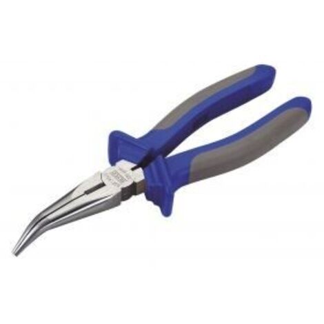 Alicate De Bocas Semirredondas Curvas Con Corte