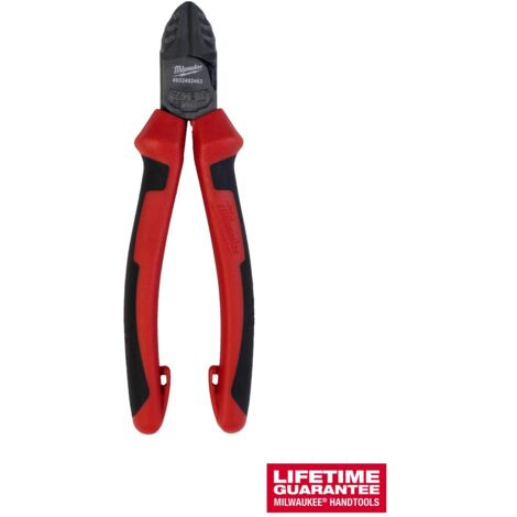 Alicate de corte diagonal 160mm MILWAUKEE Ref.4932492463