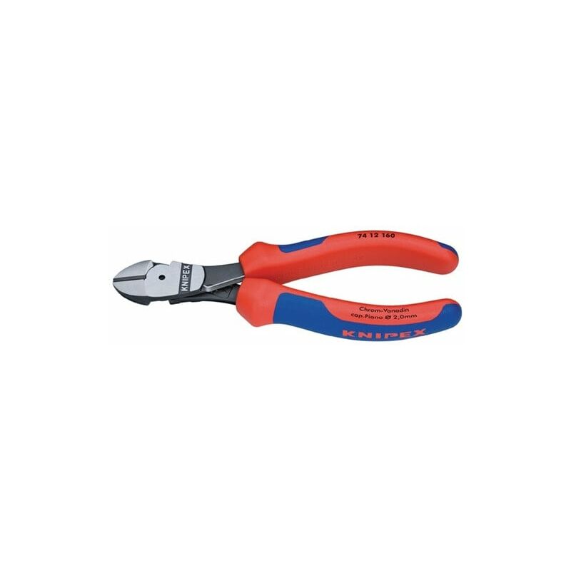 

Knipex - Alicate De Corte Diagonal Extrafuerte Longitud 180 Mm Pulido - 50002180