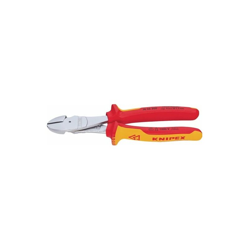 

Knipex - Alicate De Corte Diagonal Extrafuerte Longitud 250 Mm Vde Fo - 50002168