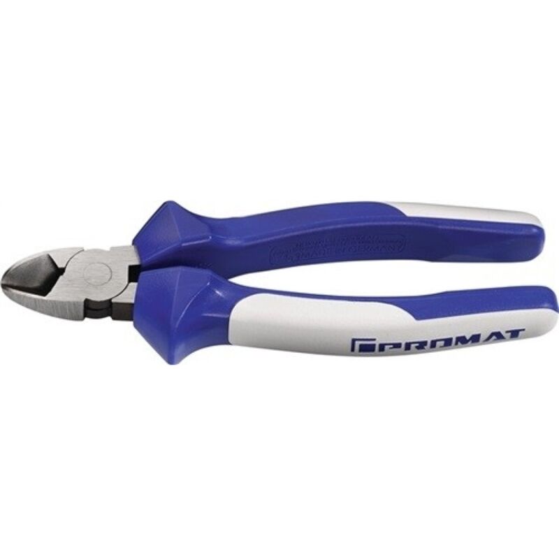 

Promat - Alicate de corte diagonal longitud 130 mm cabeza pulida mang