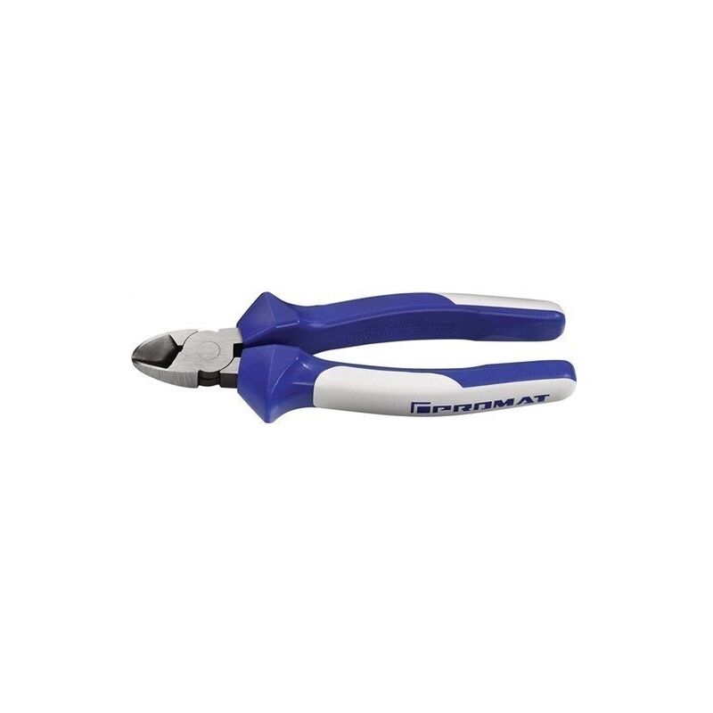 

Promat - Alicate De Corte Diagonal Longitud 160 Mm Cabeza Pulida Mang