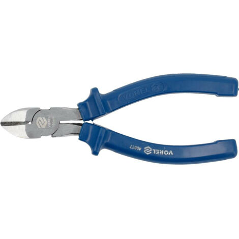ALICATE DE CORTE LATERAL VOREL 160 mm TIPO AMERICANO 40017