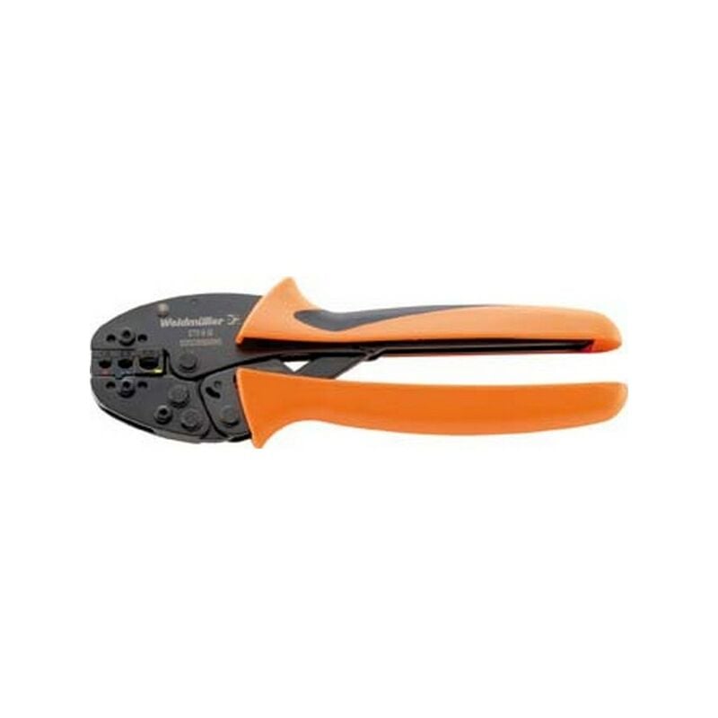 

Pinza de engatillar los bornes de cables y conectors de fichas CTI 6 G, sección del conductor : 0,5-6 mm²