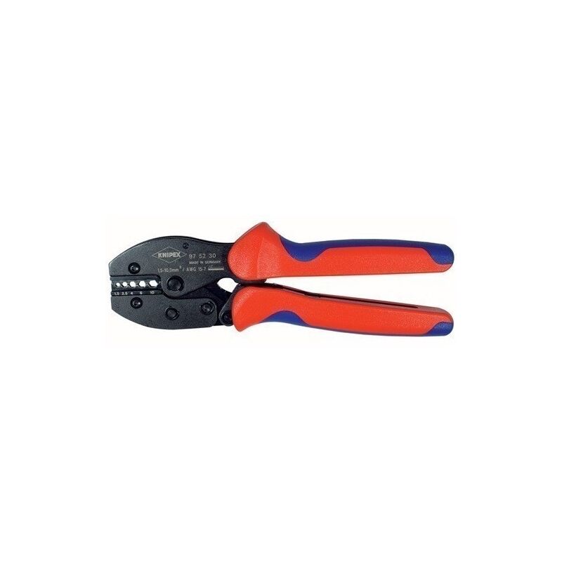 

Knipex - Alicate De Engaste Preciforce Longitud 220 Mm 0,5-10 (Awg 20