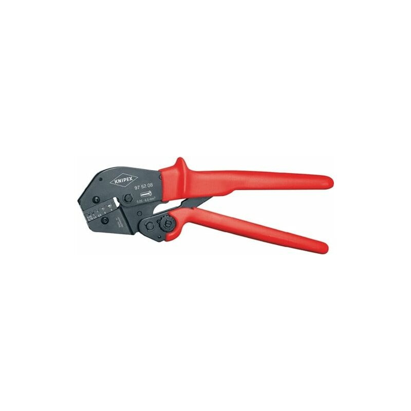 

Knipex - Alicate De Engaste Longitud 250 Mm 0,25-6 (awg 23-10) Mm² Kn