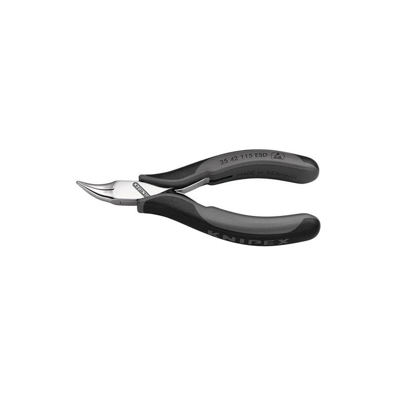 

Knipex - Alicate De Montaje Para Electrónica Longitud Total 115 Mm Es - 50001694