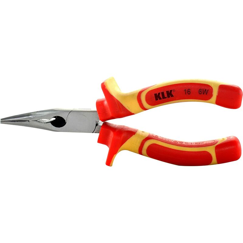 

Alicate de pico acodado 1000V 6'(160MM) - KLK