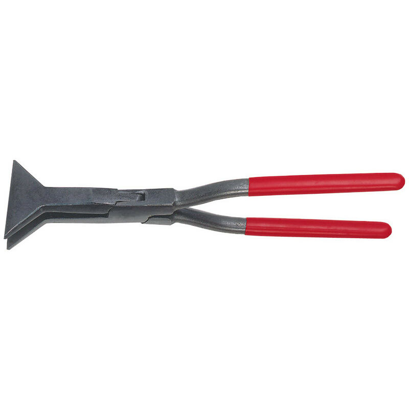 

Bessey - Alicates de rebordear y aplastar rectos de 80 mm - D336